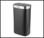 Sealey DH283 Sensor Bin 80L - Black/Stainless Steel