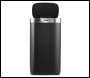 Sealey DH283 Sensor Bin 80L - Black/Stainless Steel