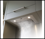 Sealey DH284 Baridi Cooker Hood with 5-Layer Filter 52cm - Stainless Steel
