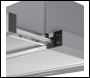 Sealey DH286 Baridi Telescopic Cooker Hood with Aluminium Filters 60cm - Stainless Steel