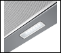 Sealey DH286 Baridi Telescopic Cooker Hood with Aluminium Filters 60cm - Stainless Steel