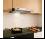 Sealey DH286 Baridi Telescopic Cooker Hood with Aluminium Filters 60cm - Stainless Steel