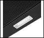 Sealey DH287 Baridi Telescopic Cooker Hood with Aluminium Filters 60cm - Black