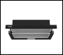 Sealey DH287 Baridi Telescopic Cooker Hood with Aluminium Filters 60cm - Black