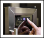 Sealey DH29 Baridi 18 Bottle Wine Fridge & Cooler - Stainless Steel