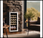 Sealey DH29 Baridi 18 Bottle Wine Fridge & Cooler - Stainless Steel