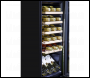 Sealey DH29 Baridi 18 Bottle Wine Fridge & Cooler - Stainless Steel