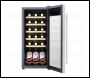 Sealey DH29 Baridi 18 Bottle Wine Fridge & Cooler - Stainless Steel