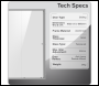 Sealey DH292 Sliding Shower Door 1000 x 1850mm, 6mm Tempered Glass, Reversible - Chrome