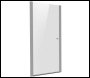Sealey DH303 Pivot Shower Door 800 x 1850mm, 6mm Tempered Glass, Reversible - Chrome
