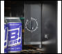 Sealey DH31 Baridi Undercounter Drinks, Beer & Wine Fridge with Wire Shelves, Internal Light & Security Lock 85L - Stainless Steel