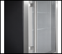 Sealey DH31 Baridi Undercounter Drinks, Beer & Wine Fridge with Wire Shelves, Internal Light & Security Lock 85L - Stainless Steel