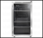 Sealey DH31 Baridi Wine, Beer & Drinks Fridge 85L Capacity - Stainless Steel