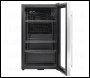 Sealey DH31 Baridi Wine, Beer & Drinks Fridge 85L Capacity - Stainless Steel