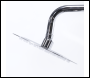 Sealey DH314 Thermostatic Shower Mixer Set, 20cm Round Head, Adjustable Rail - Chrome