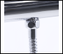 Sealey DH314 Thermostatic Shower Mixer Set, 20cm Round Head, Adjustable Rail - Chrome