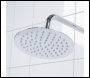 Sealey DH314 Thermostatic Shower Mixer Set, 20cm Round Head, Adjustable Rail - Chrome