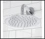 Sealey DH318 Concealed Thermostatic Shower Set 20cm Round Head & Hand Shower - Chrome