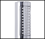Sealey DH318 Concealed Thermostatic Shower Set 20cm Round Head & Hand Shower - Chrome