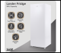 Sealey DH322 Baridi Freestanding Larder Fridge 241L – White
