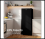 Sealey DH323 Baridi Freestanding Larder Fridge 241L – Black