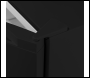 Sealey DH323 Baridi Freestanding Larder Fridge 241L – Black