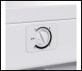 Sealey DH324 Baridi Freestanding Tall Freezer 177L Capacity – White