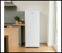 Sealey DH324 Baridi Freestanding Tall Freezer 177L Capacity – White