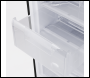 Sealey DH325 Freestanding Tall Freezer 177L Capacity – Black