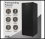 Sealey DH325 Freestanding Tall Freezer 177L Capacity – Black
