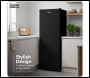 Sealey DH325 Freestanding Tall Freezer 177L Capacity – Black