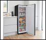 Sealey DH325 Freestanding Tall Freezer 177L Capacity – Black