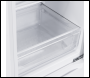 Sealey DH326 Baridi  60/40 Smart Frost Fridge Freezer 227L Capacity – White