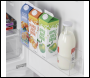 Sealey DH326 Baridi  60/40 Smart Frost Fridge Freezer 227L Capacity – White