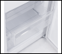 Sealey DH326 Baridi  60/40 Smart Frost Fridge Freezer 227L Capacity – White