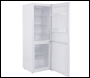 Sealey DH326 Baridi  60/40 Smart Frost Fridge Freezer 227L Capacity – White