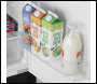 Sealey DH327 Baridi 60/40 Smart Frost Fridge Freezer 227L Capacity – Black