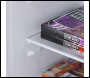 Sealey DH328 Baridi 60/40 Smart Frost Fridge Freezer 254L Capacity – White