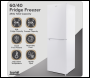 Sealey DH328 Baridi 50/50 Smart Frost Fridge Freezer 254L Capacity – White