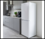 Sealey DH328 Baridi 60/40 Smart Frost Fridge Freezer 254L Capacity – White