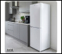 Sealey DH328 Baridi 50/50 Smart Frost Fridge Freezer 254L Capacity – White