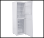 Sealey DH328 Baridi 60/40 Smart Frost Fridge Freezer 254L Capacity – White