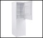 Sealey DH328 Baridi 60/40 Smart Frost Fridge Freezer 254L Capacity – White