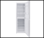 Sealey DH328 Baridi 60/40 Smart Frost Fridge Freezer 254L Capacity – White