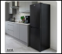 Sealey DH329 Baridi 50/50 Smart Frost Fridge Freezer 254L Capacity – Black