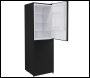 Sealey DH329 Baridi 60/40 Smart Frost Fridge Freezer 254L Capacity – Black
