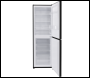 Sealey DH329 Baridi 60/40 Smart Frost Fridge Freezer 254L Capacity – Black
