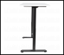 Sealey DH32 Dellonda White Electric Height Adjustable Standing Desk, 1400 x 700mm Dual Motor 100kg