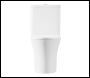 Sealey DH332 Baridi Close-Coupled Toilet with Soft Close Seat, Dual Flush Cistern & Rimless Flush – White