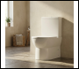 Sealey DH333 Baridi Close-Coupled Toilet with Soft Close Seat, Dual Flush Cistern & Rimless Flush – White